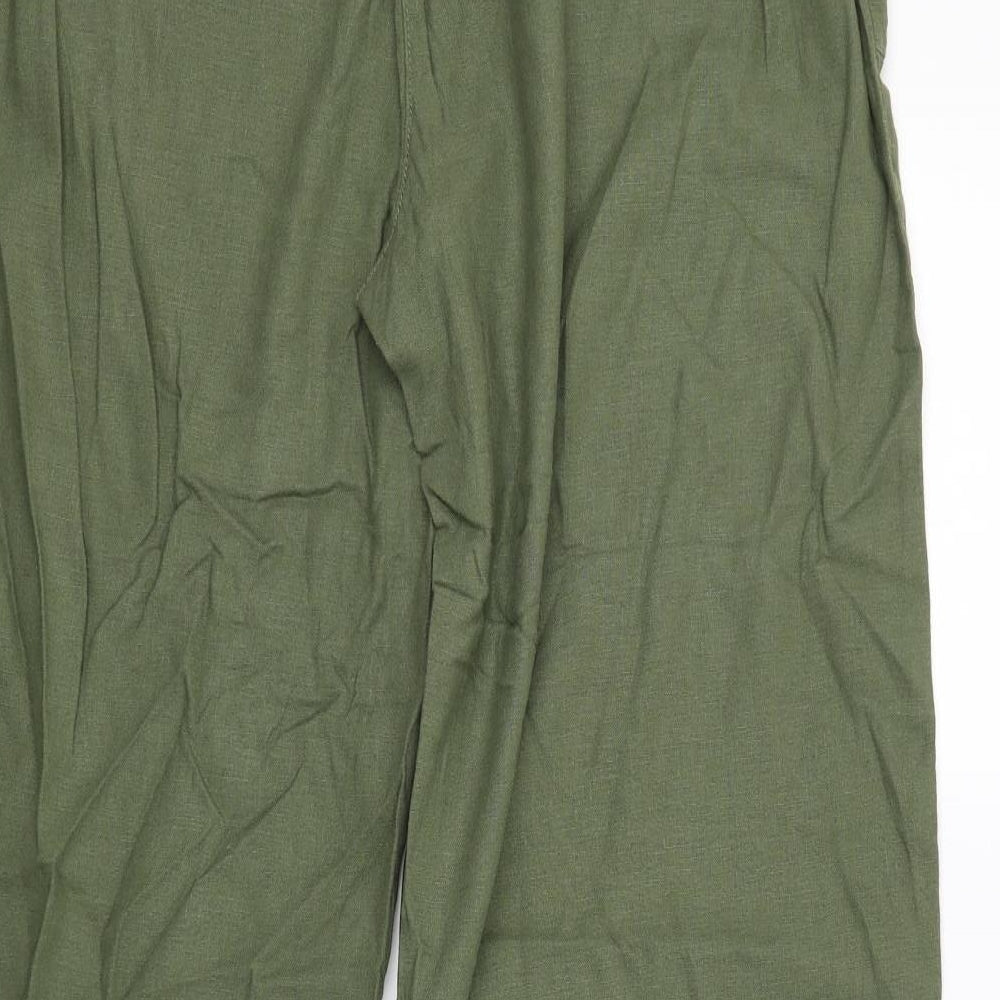 George Womens Green   Trousers  Size 14 L30 in