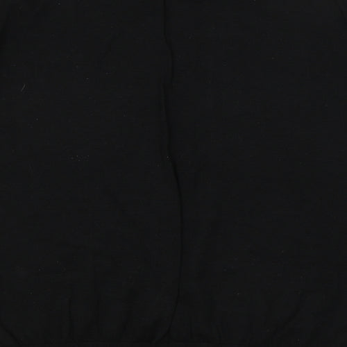 H&M Womens Black   Pullover Jumper Size M