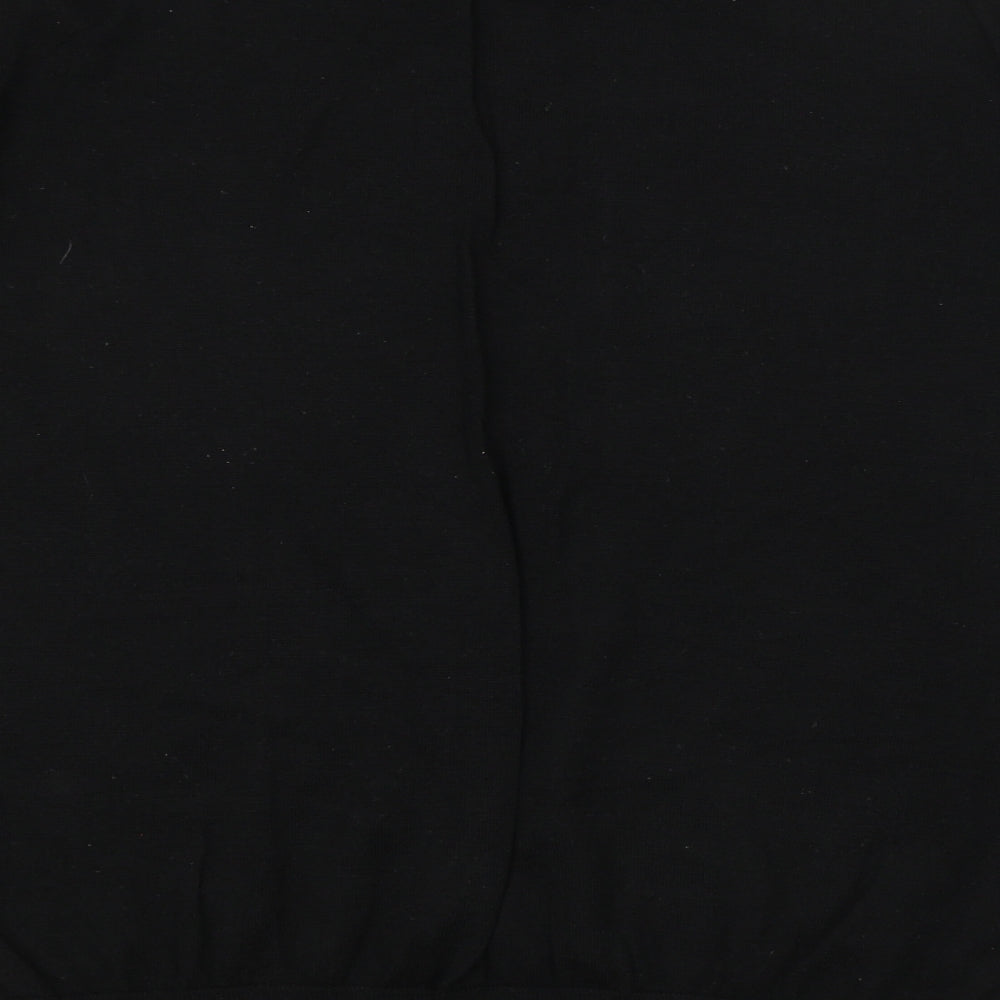 H&M Womens Black   Pullover Jumper Size M