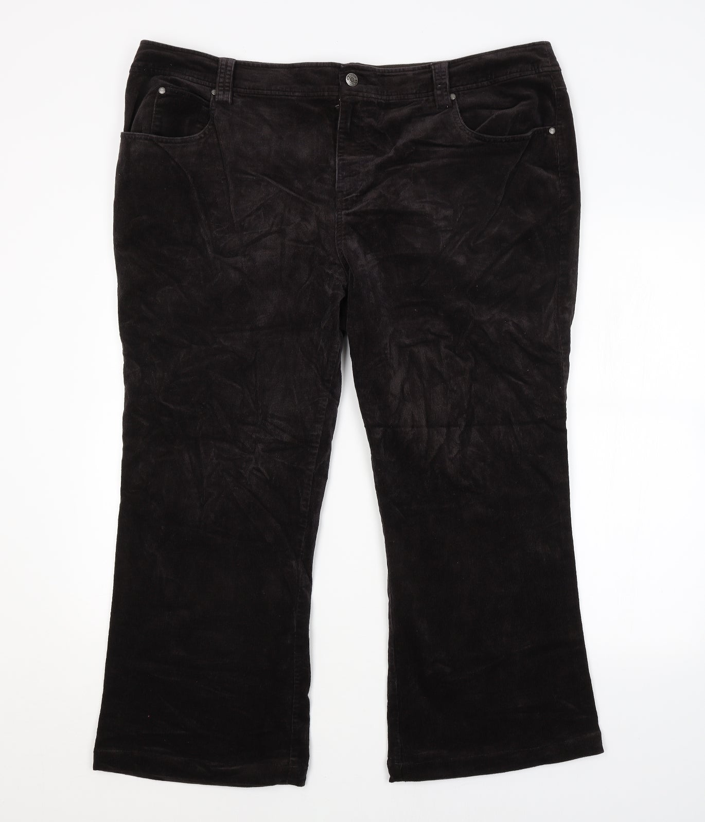 Maine New England Womens Brown   Trousers  Size 20 L24 in