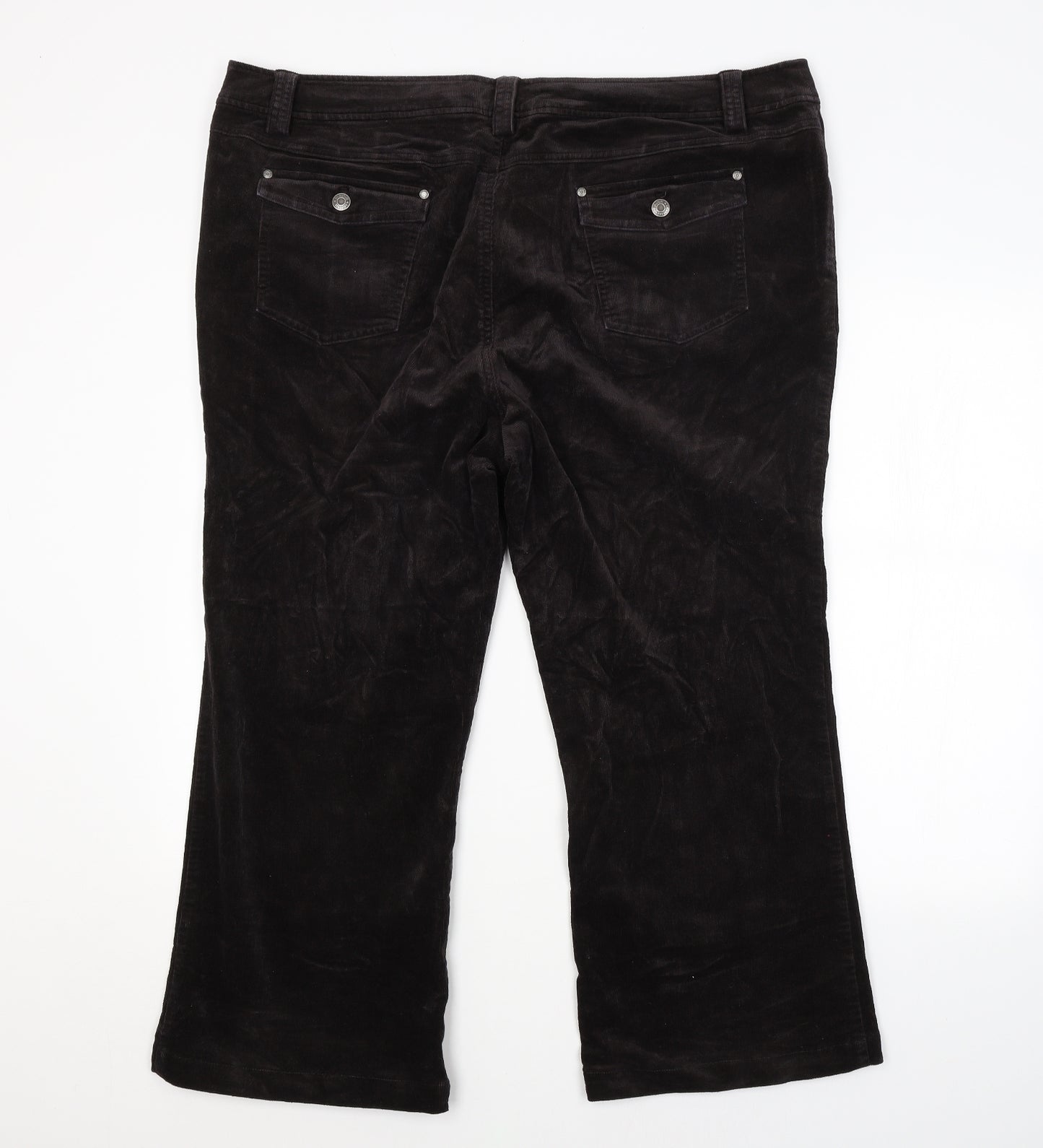 Maine New England Womens Brown   Trousers  Size 20 L24 in