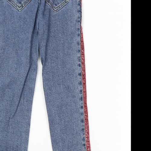 DENIM CO. Girls Blue   Skinny Jeans Size 6-7 Years