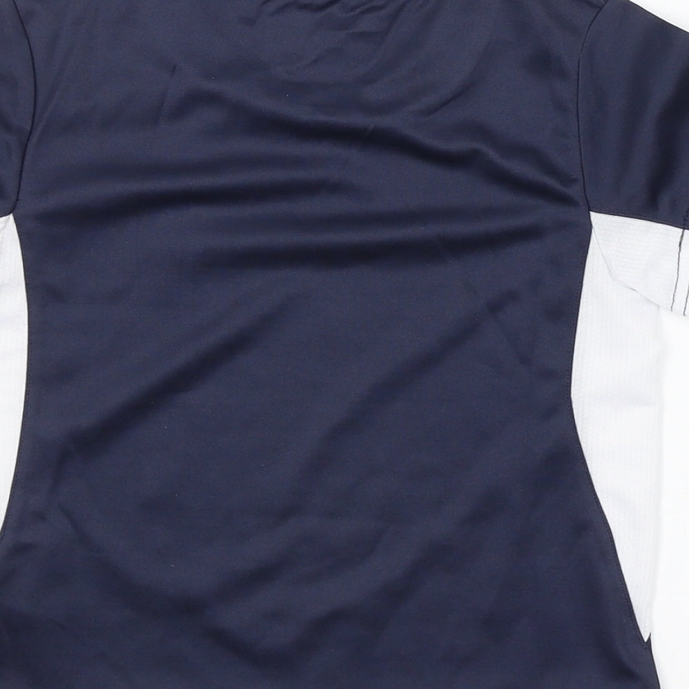 England Rugby Boys Blue   Jersey Casual Size 5-6 Years  - ENGLAND RUGBY