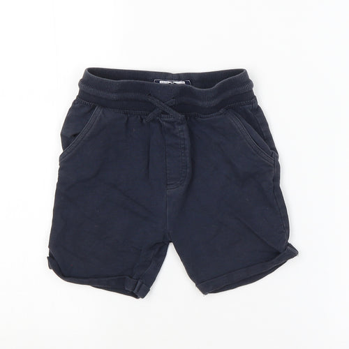NEXT Boys Blue   Sweat Shorts Size 3-4 Years