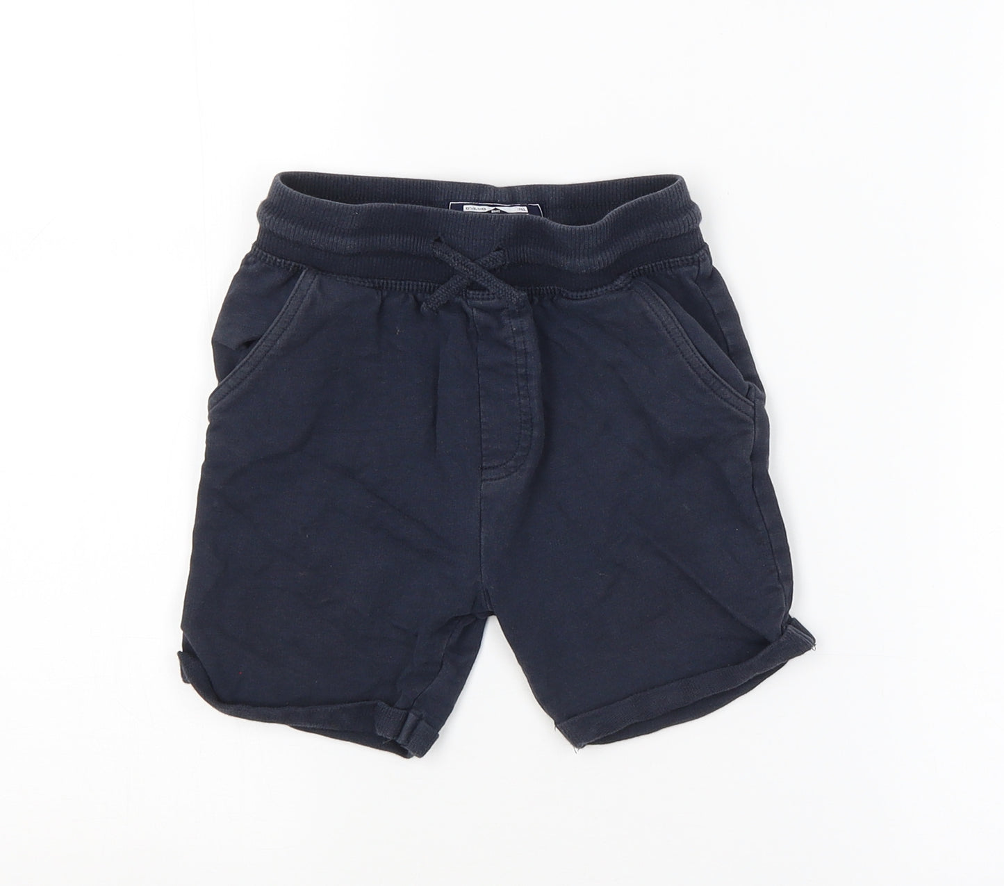 NEXT Boys Blue   Sweat Shorts Size 3-4 Years