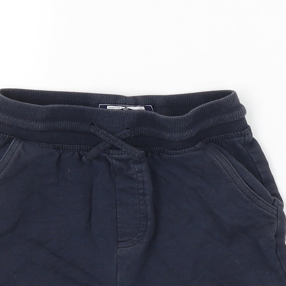 NEXT Boys Blue   Sweat Shorts Size 3-4 Years