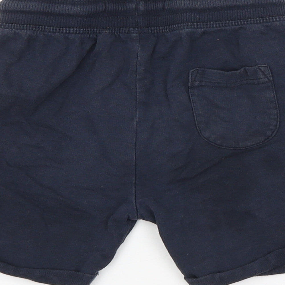 NEXT Boys Blue   Sweat Shorts Size 3-4 Years