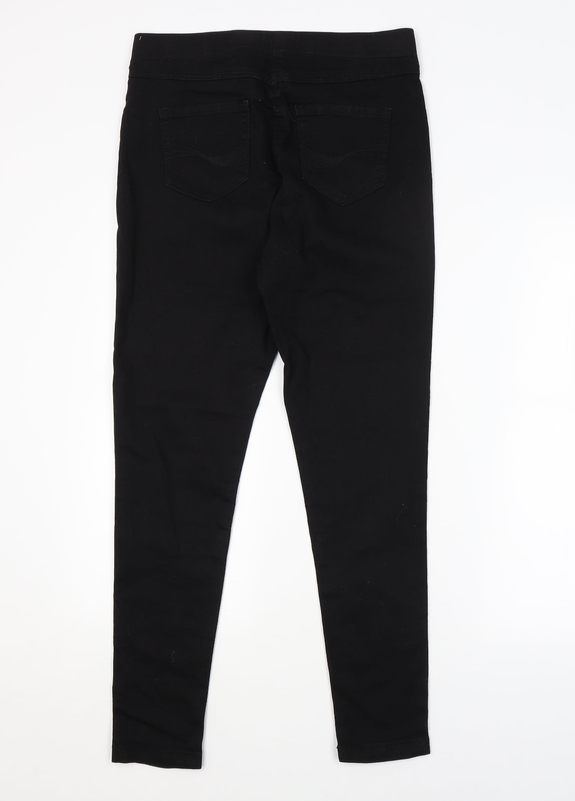 TU Womens Black   Jegging Jeans Size 12 L28 in