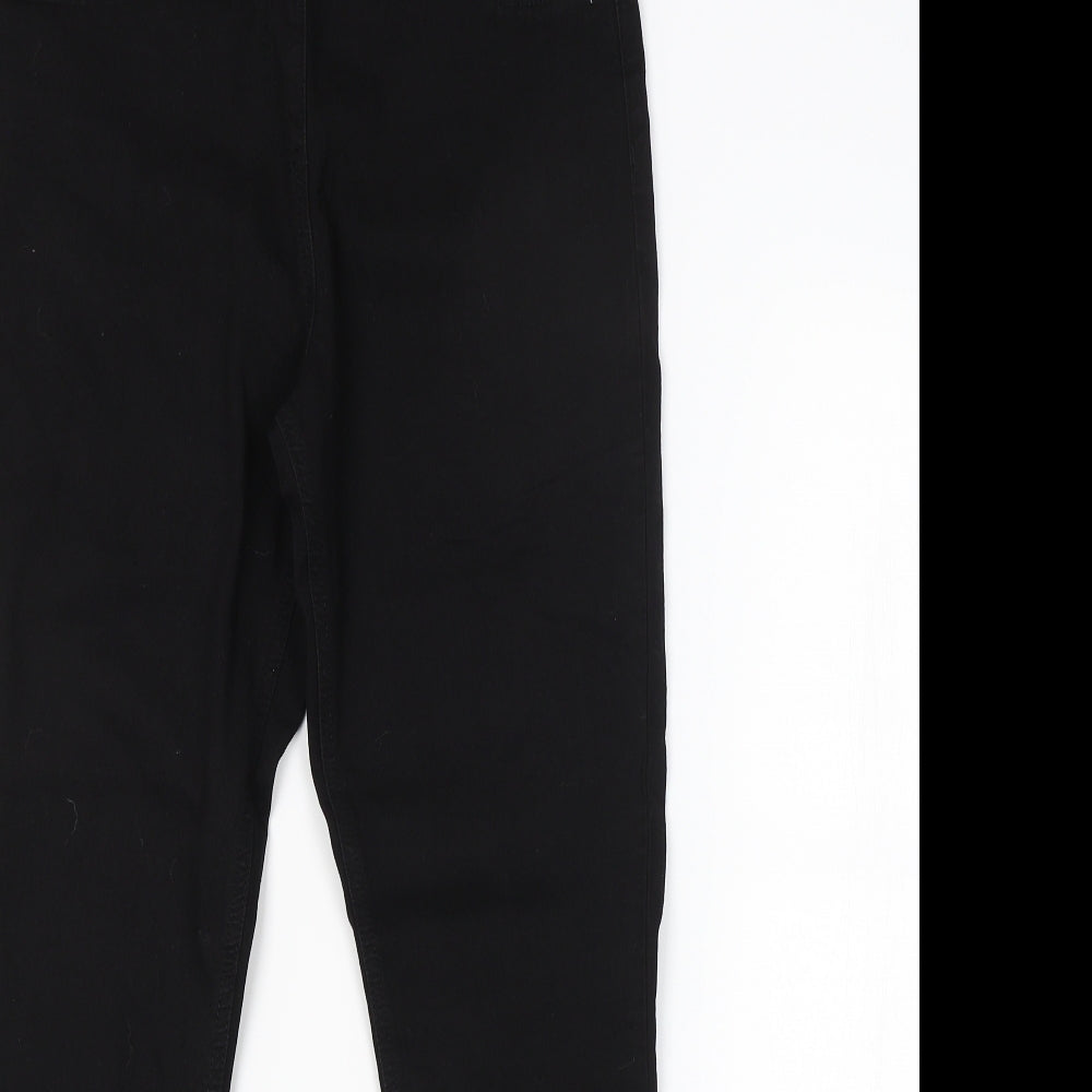 TU Womens Black   Jegging Jeans Size 12 L28 in