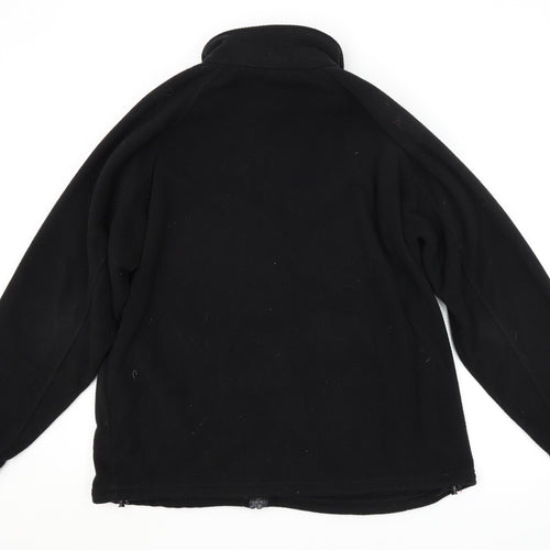 Regatta Mens Black   Full Zip Sweatshirt Size XL