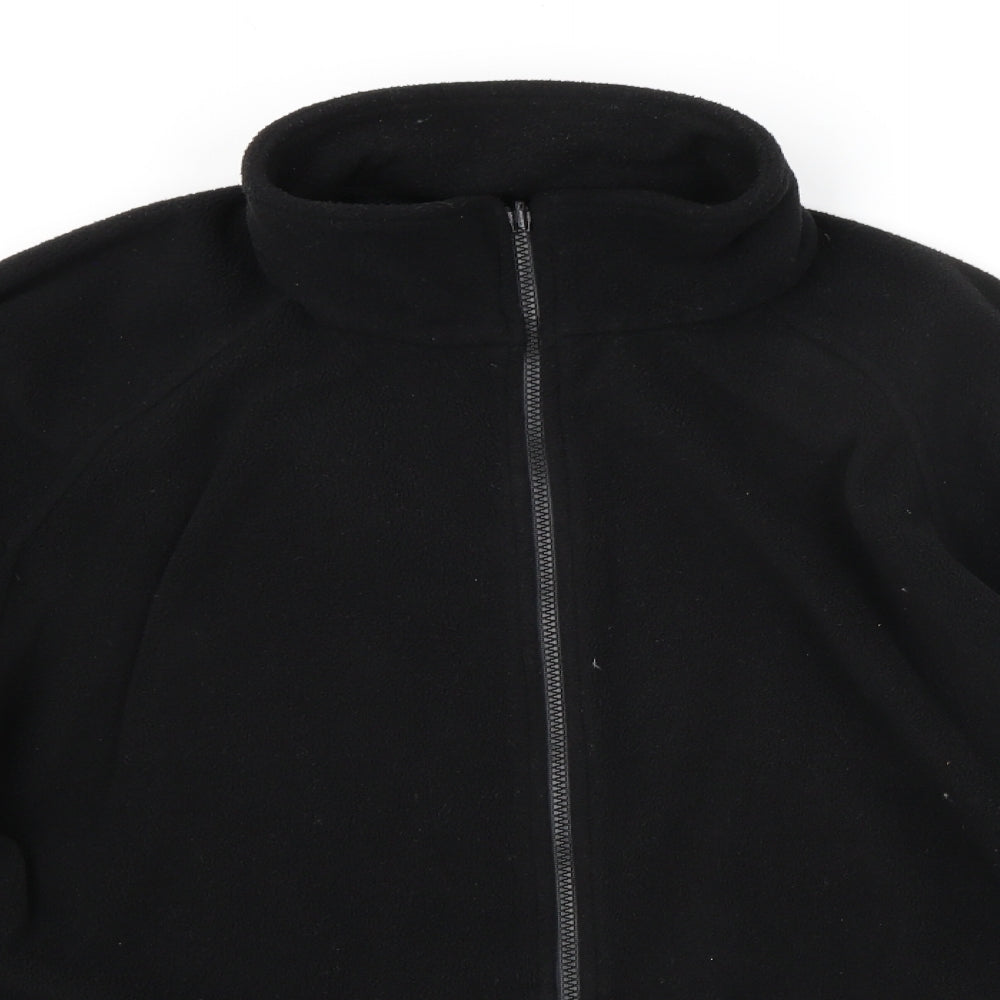 Regatta Mens Black   Full Zip Sweatshirt Size XL