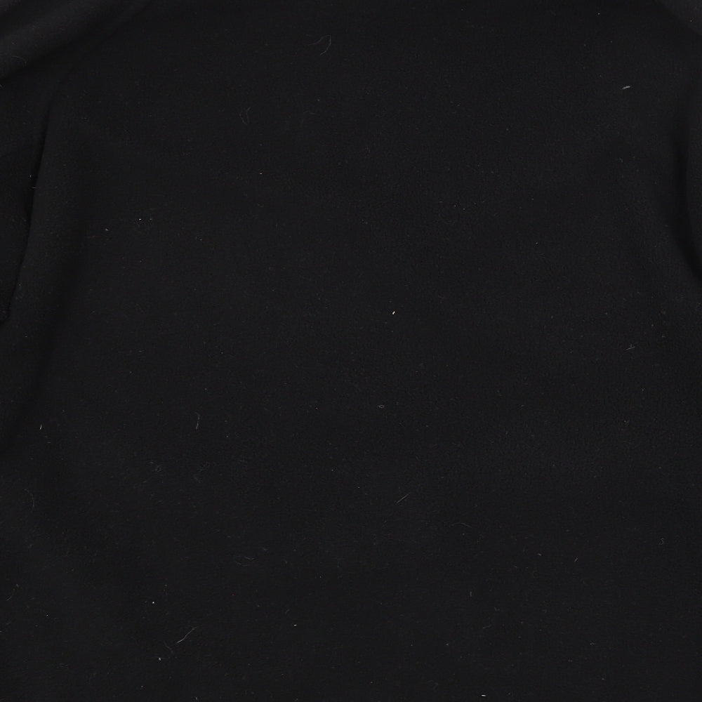 Regatta Mens Black   Full Zip Sweatshirt Size XL