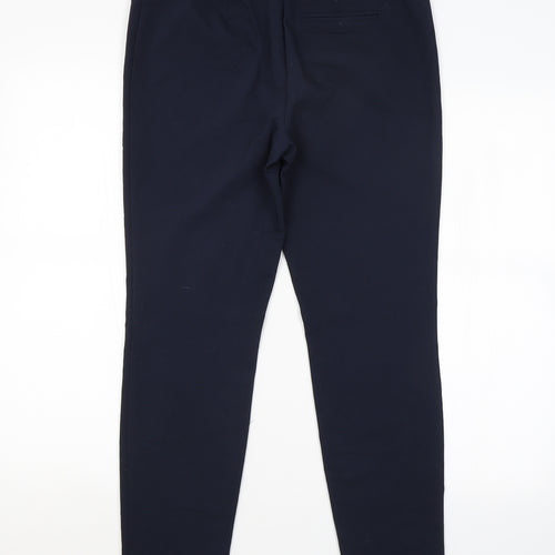 Papaya Womens Blue   Trousers  Size 10 L26 in