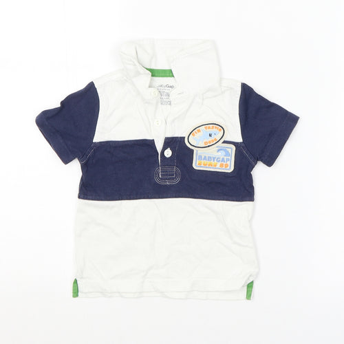 BABY GAP Baby Multicoloured   Basic Polo Size 12-18 Months