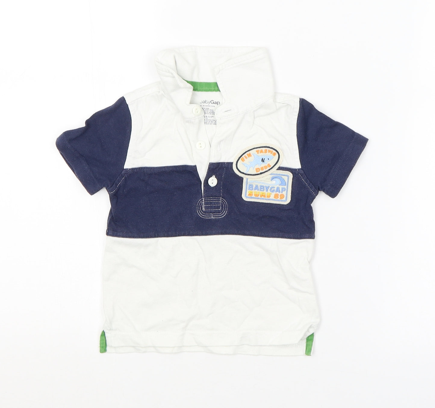 BABY GAP Baby Multicoloured   Basic Polo Size 12-18 Months