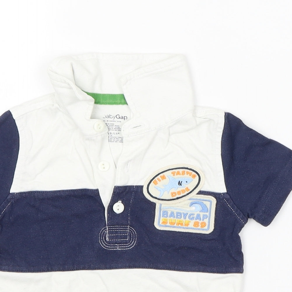 BABY GAP Baby Multicoloured   Basic Polo Size 12-18 Months