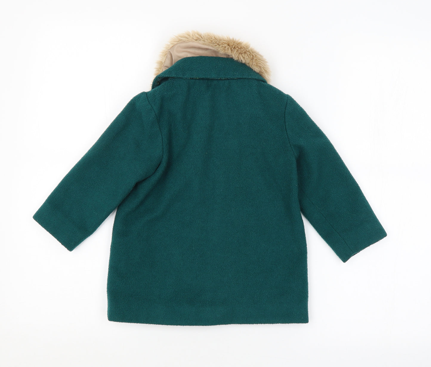 NEXT Baby Green   Basic Coat Coat Size 18-24 Months