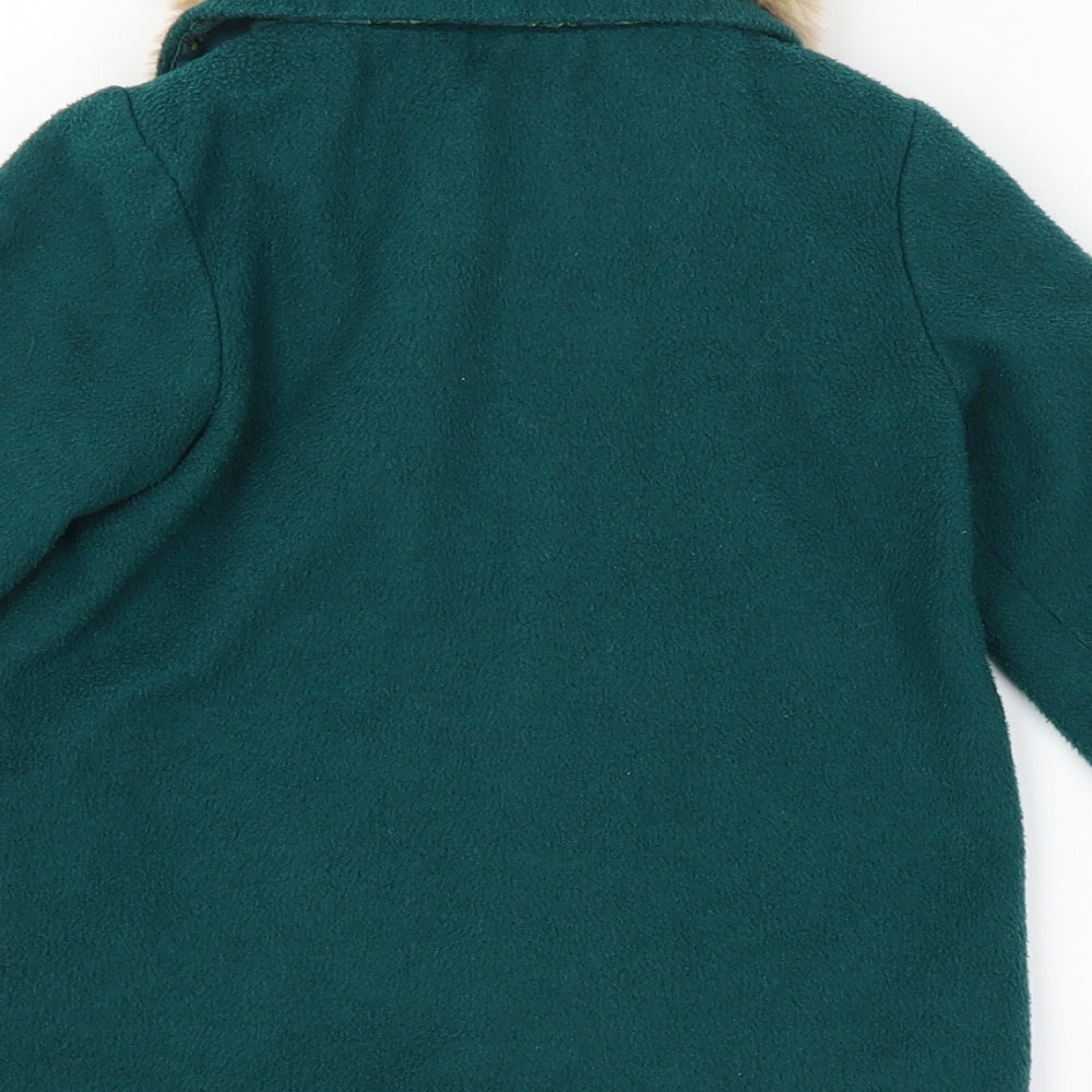 NEXT Baby Green   Basic Coat Coat Size 18-24 Months