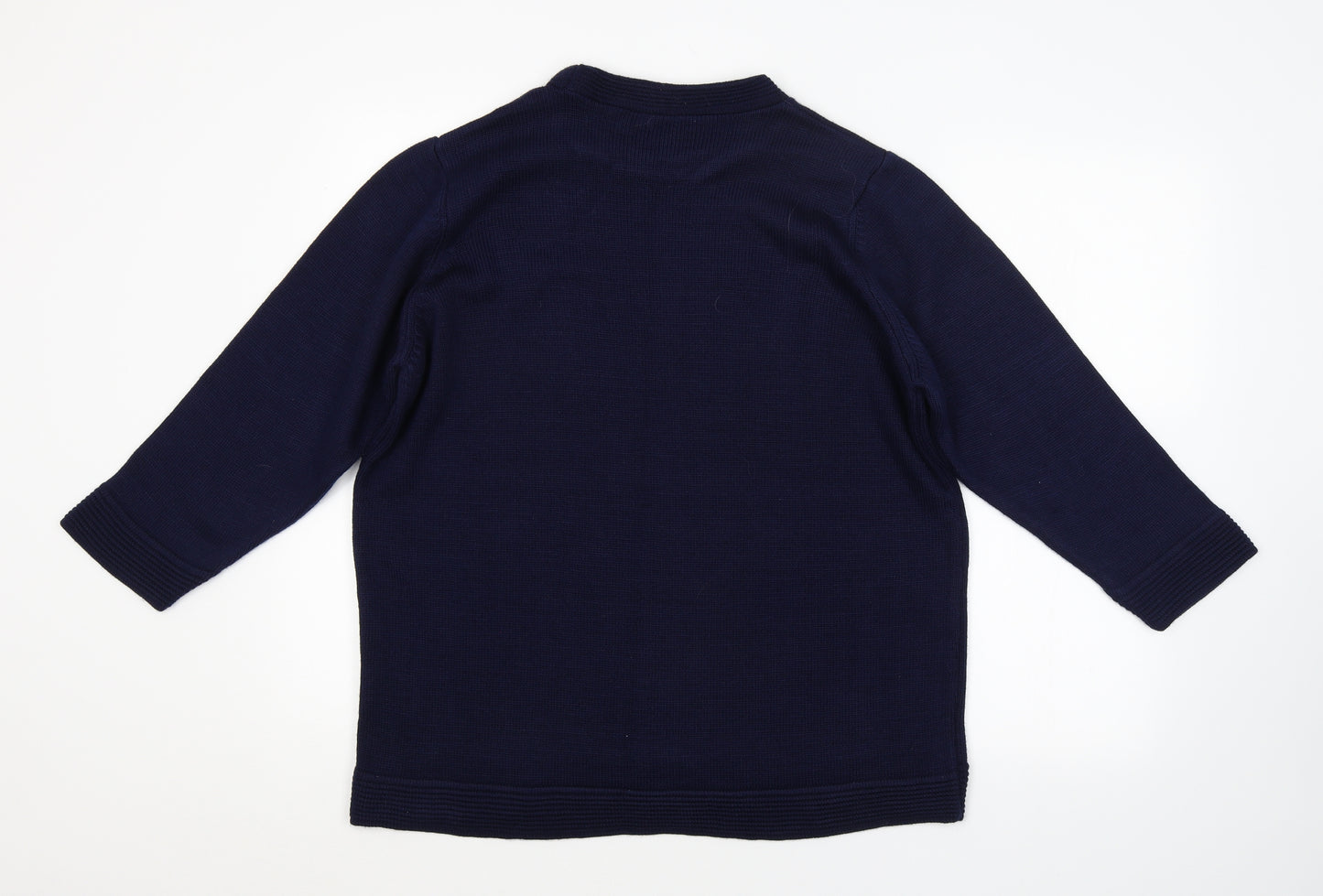 ELLIE B Womens Blue   Pullover Jumper Size 16
