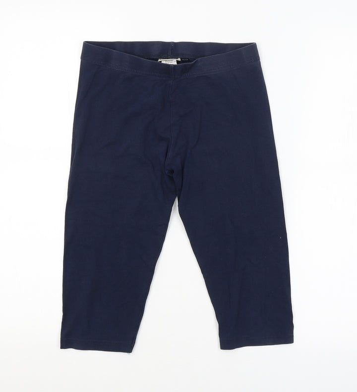 NEXT Girls Blue   Jogger Trousers Size 12 Years