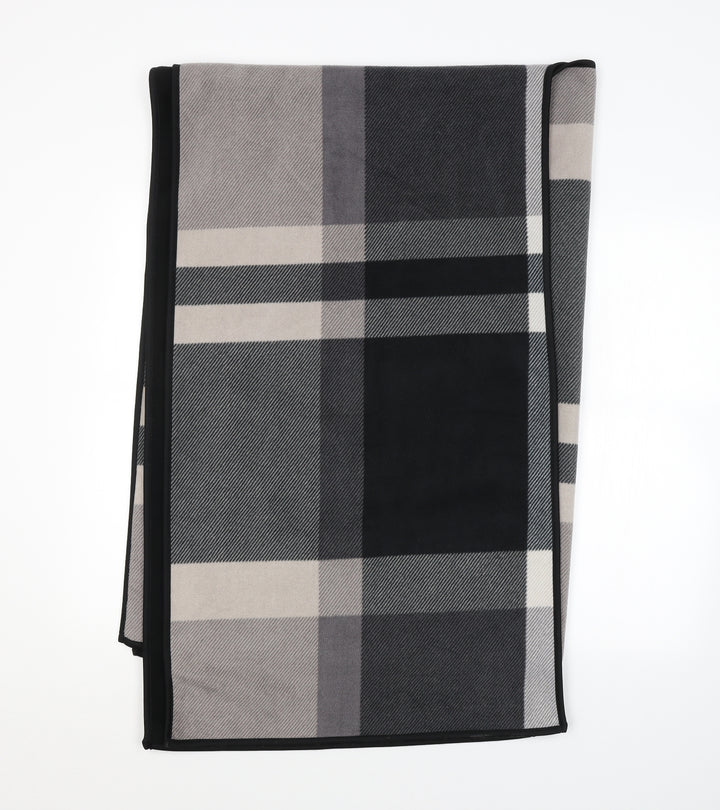 Preworn Womens Multicoloured Check Shawl/Wrap
