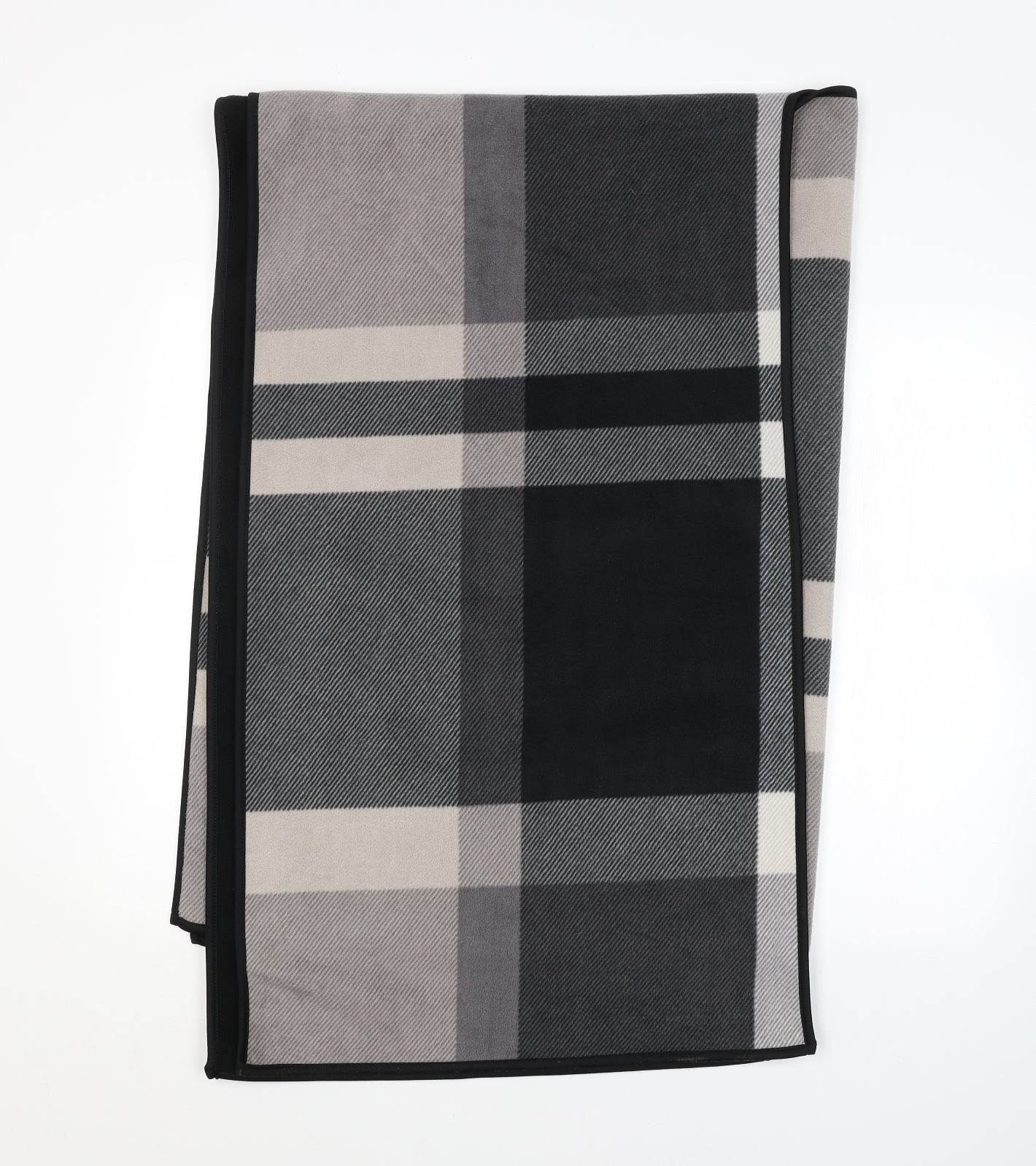Preworn Womens Multicoloured Check   Shawl/Wrap