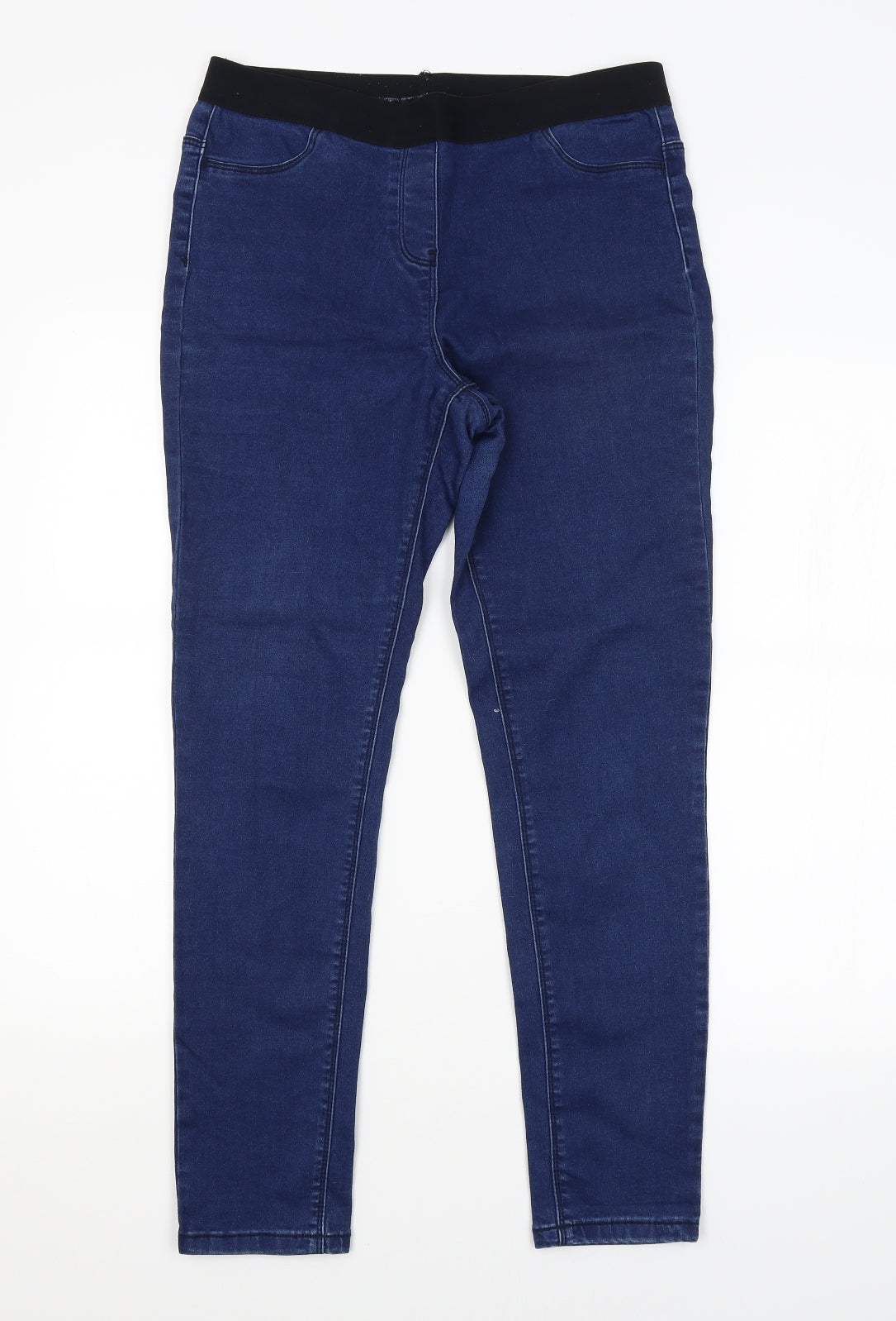 M&CO. Womens Blue   Jegging Jeans Size 12 L27 in