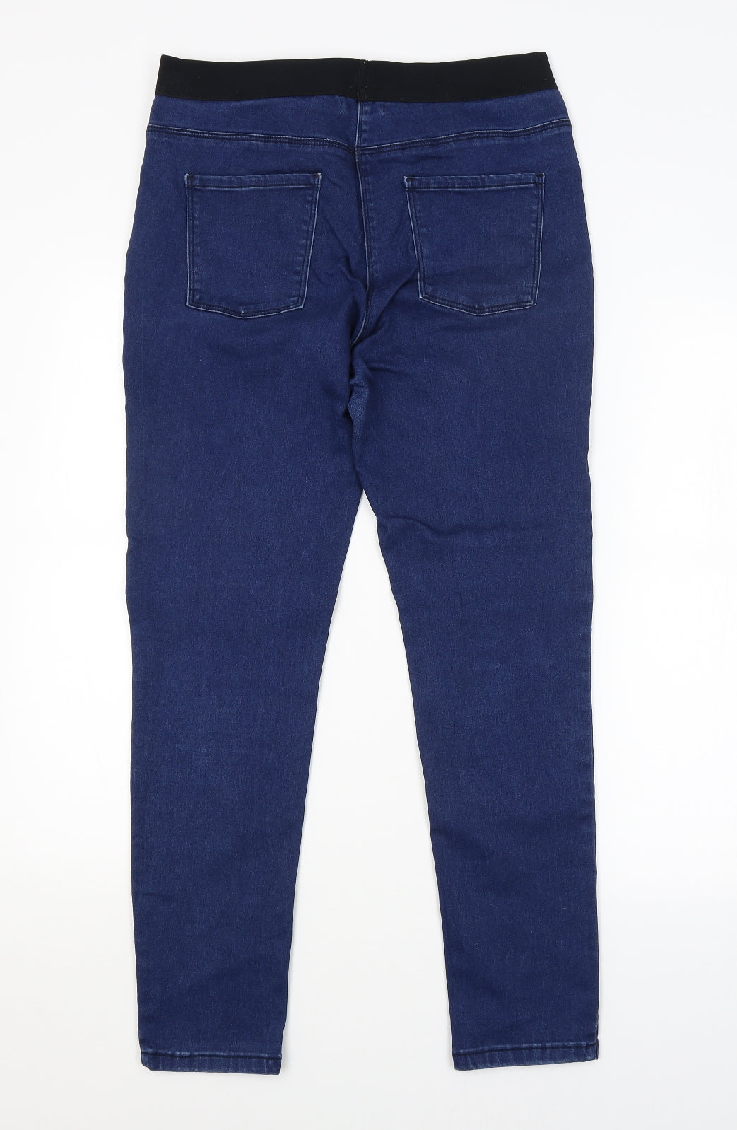 M&CO. Womens Blue   Jegging Jeans Size 12 L27 in