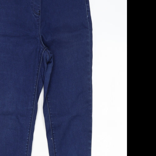 M&CO. Womens Blue   Jegging Jeans Size 12 L27 in