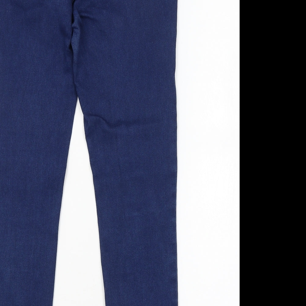 M&CO. Womens Blue   Jegging Jeans Size 12 L27 in