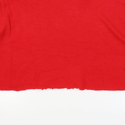 SWEEWE Womens Red   Pullover Jumper Size M