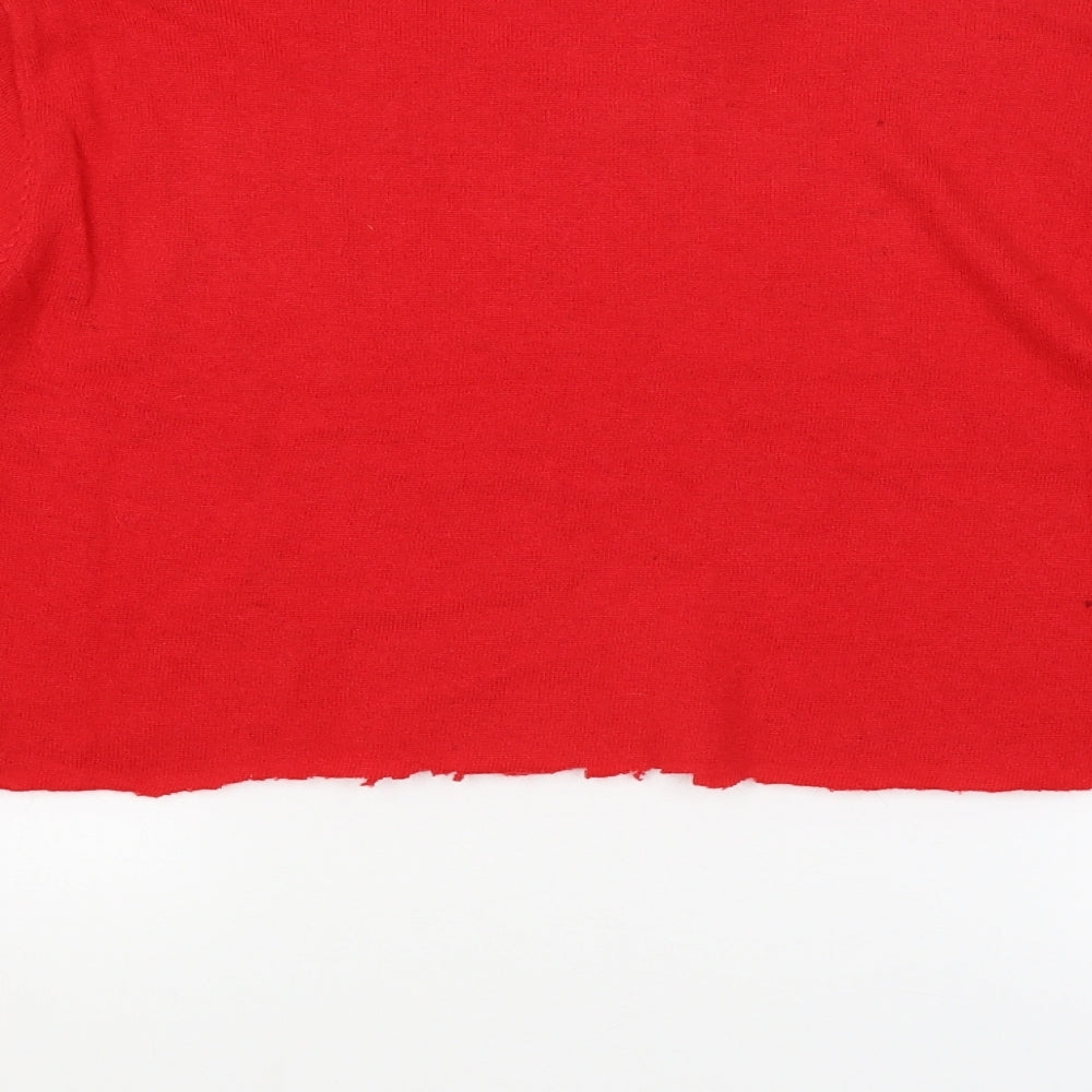 SWEEWE Womens Red   Pullover Jumper Size M