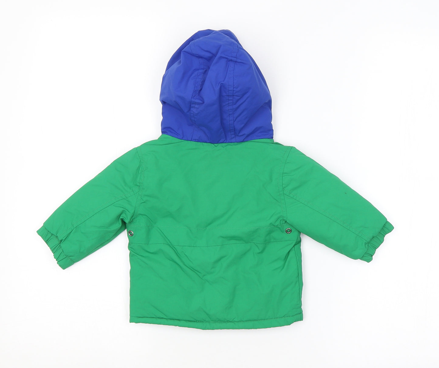 NEXT Baby Multicoloured Batik  Basic Coat Coat Size 3-6 Months