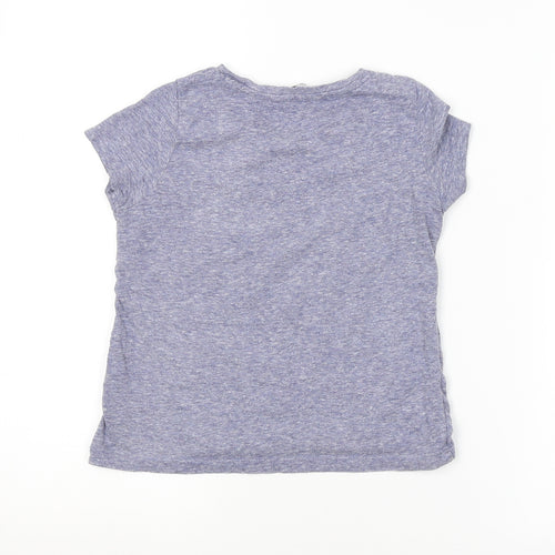 George Girls Purple    Pyjama Top Size 5-6 Years