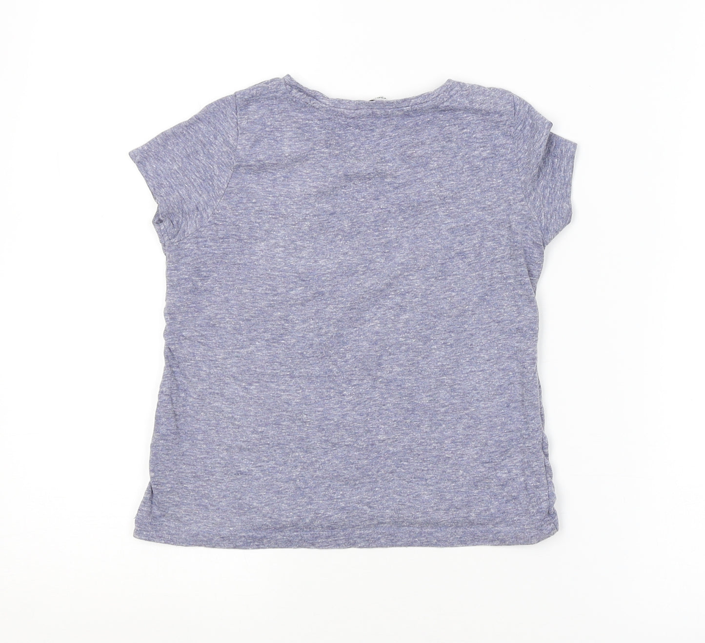 George Girls Purple    Pyjama Top Size 5-6 Years