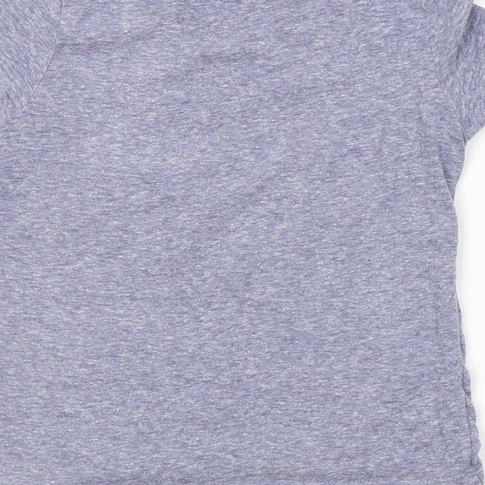 George Girls Purple    Pyjama Top Size 5-6 Years