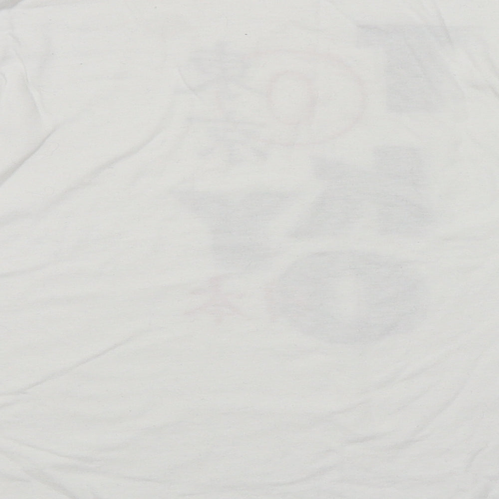 Primark Boys White   Basic T-Shirt Size 12-13 Years  - TOKYO