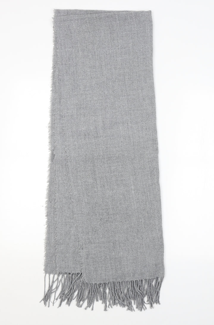 Preworn Unisex Grey   Scarf  One Size
