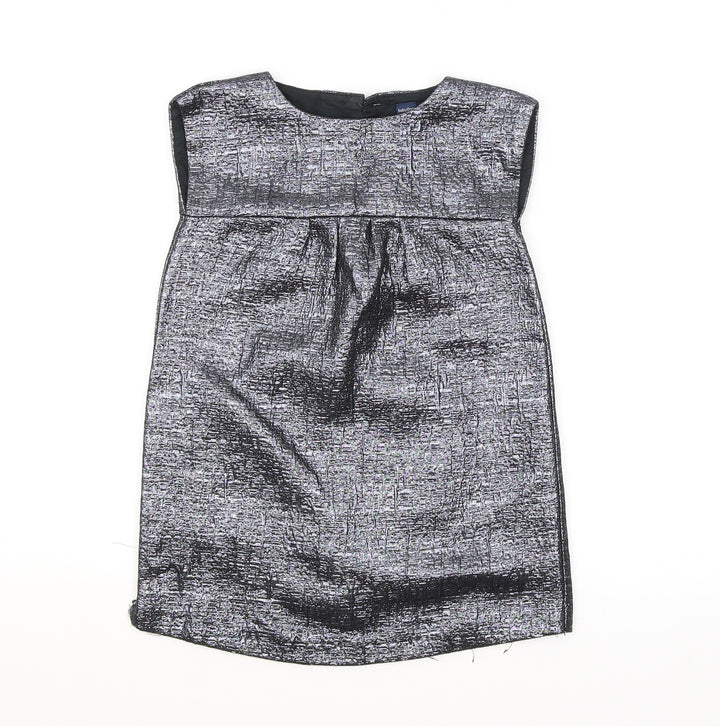 BABY GAP Girls Grey   Pencil Dress  Size 3 Years