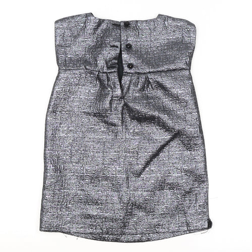 BABY GAP Girls Grey   Pencil Dress  Size 3 Years