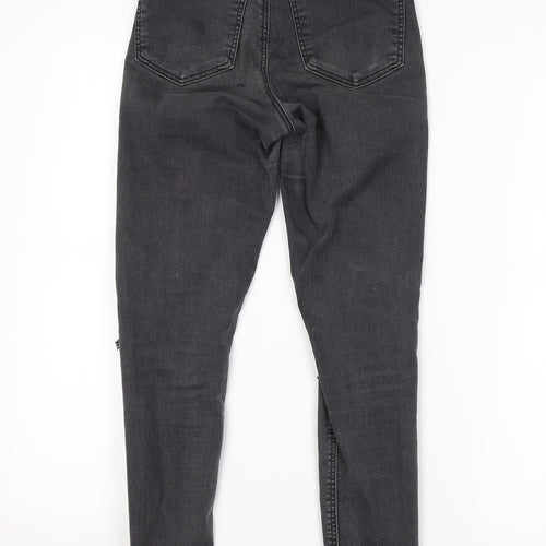 Topshop Womens Grey   Jegging Jeans Size 25 in L32 in
