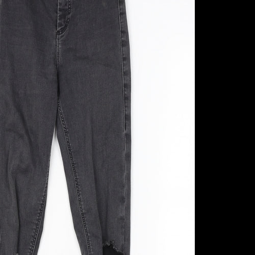 Topshop Womens Grey   Jegging Jeans Size 25 in L32 in