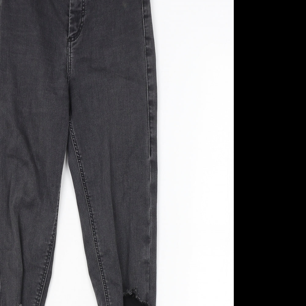 Topshop Womens Grey   Jegging Jeans Size 25 in L32 in