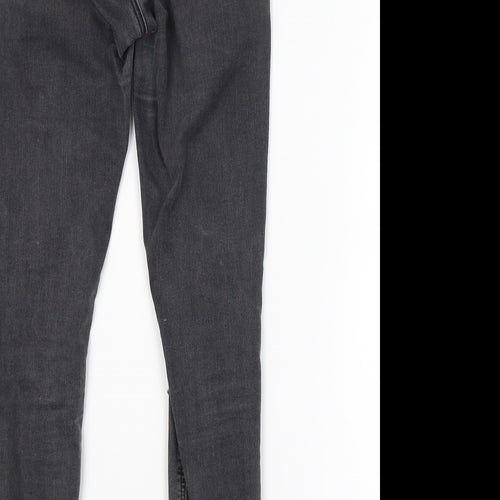 Topshop Womens Grey   Jegging Jeans Size 25 in L32 in