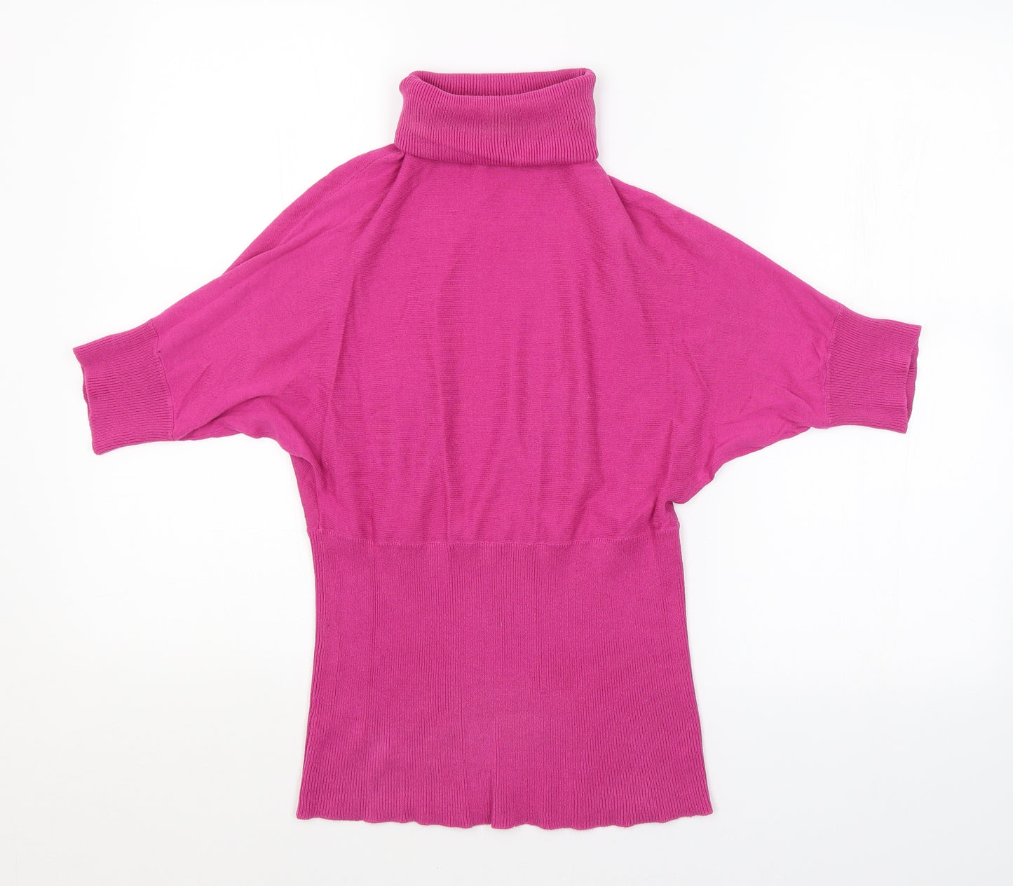 Blanco Tricot Womens Pink   Pullover Jumper Size S