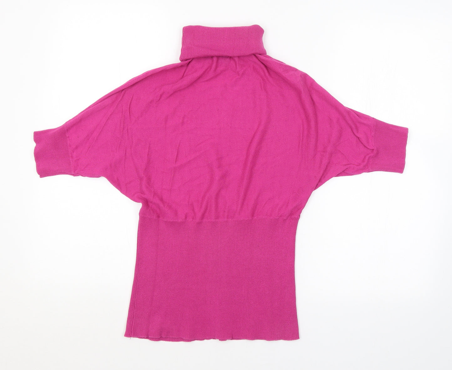 Blanco Tricot Womens Pink   Pullover Jumper Size S