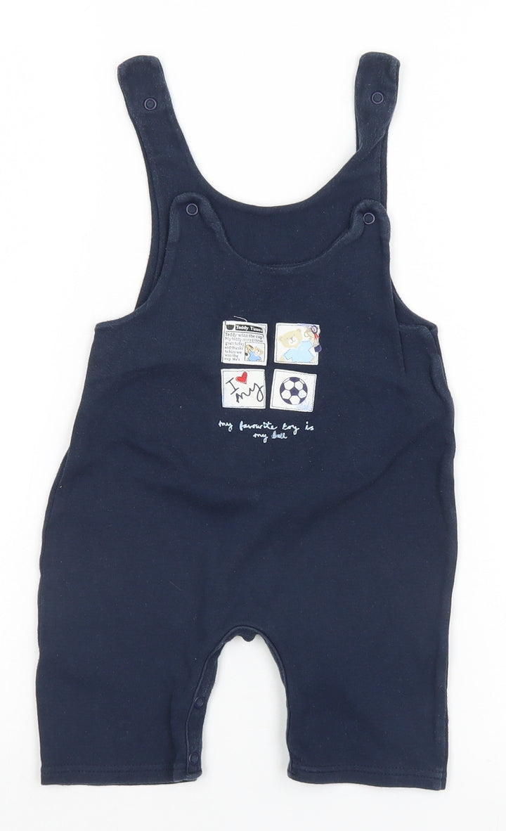 Mothercare Baby Blue Trousers One-Piece Size 3-6 Months