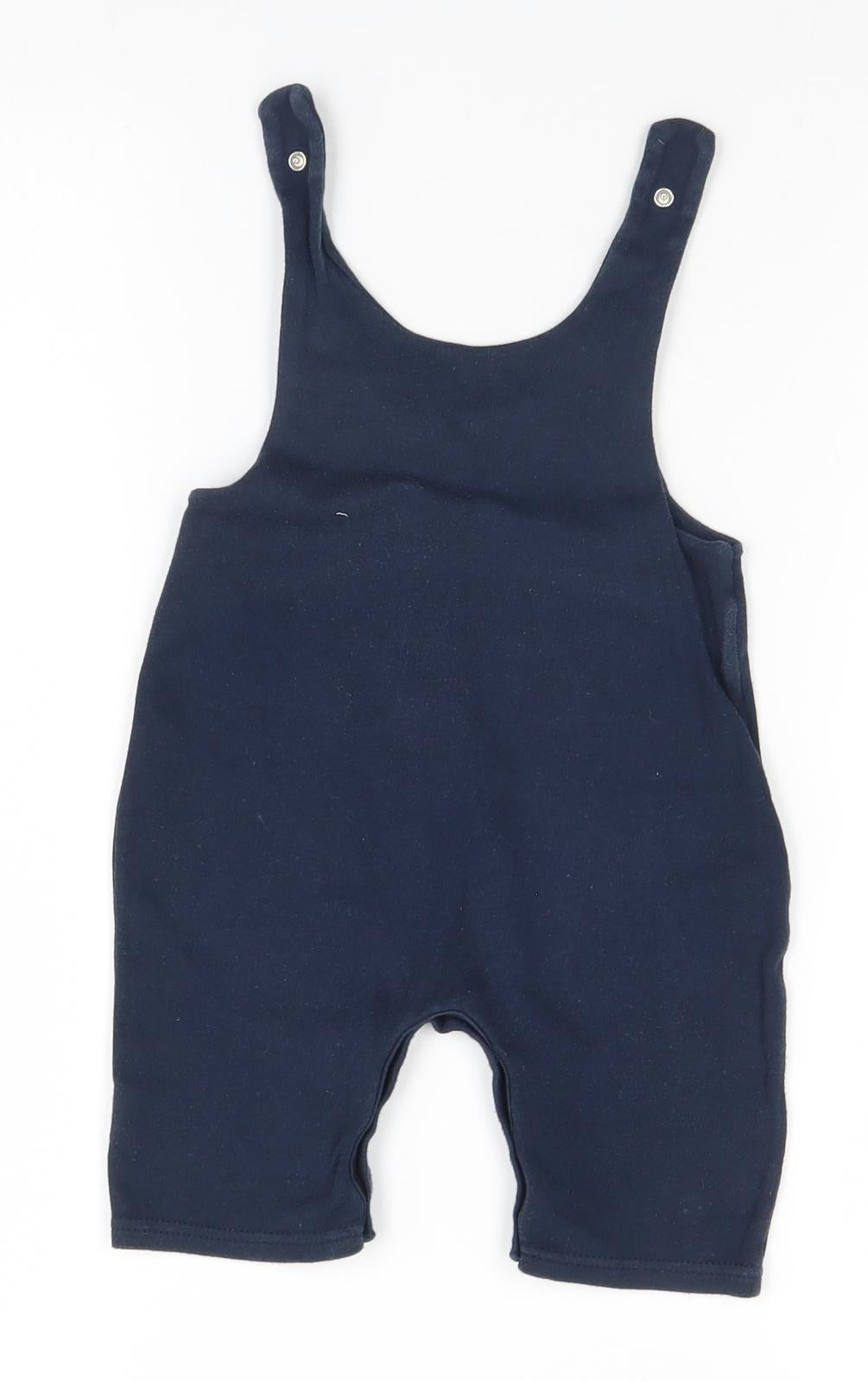 Mothercare Baby Blue   Trousers One-Piece Size 3-6 Months