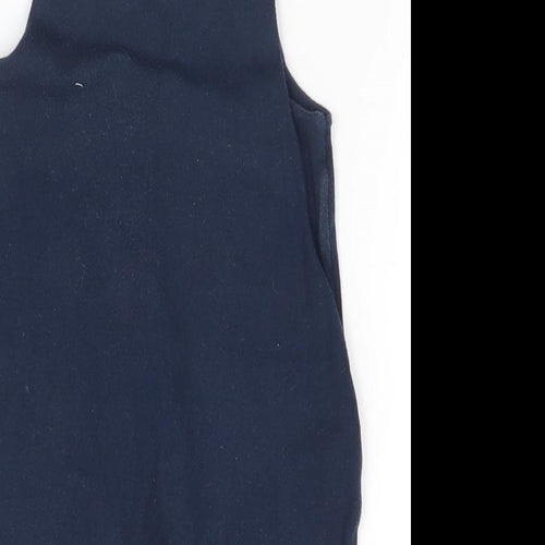 Mothercare Baby Blue   Trousers One-Piece Size 3-6 Months