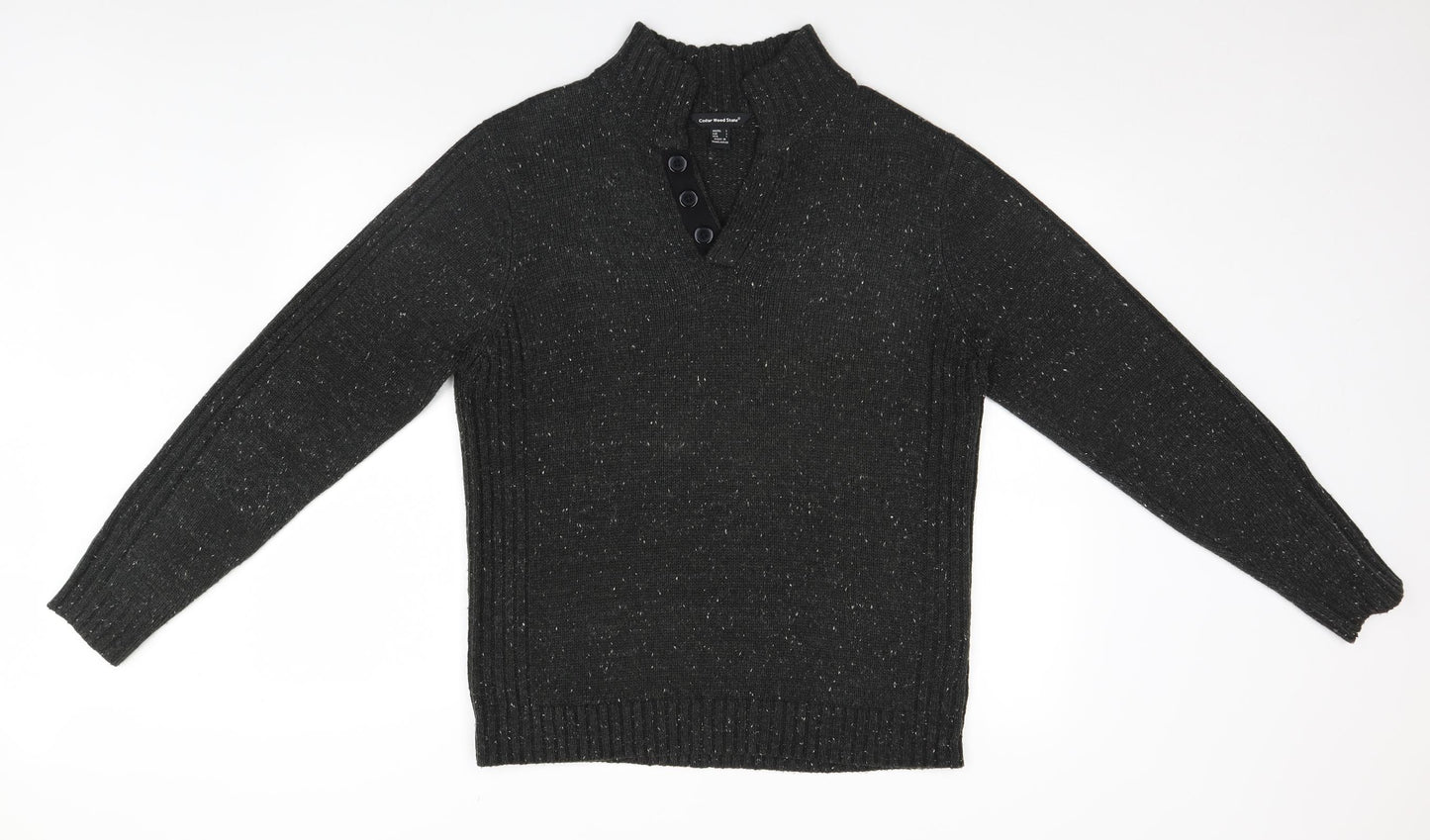 Cedar Wood State Mens Brown   Pullover Jumper Size L